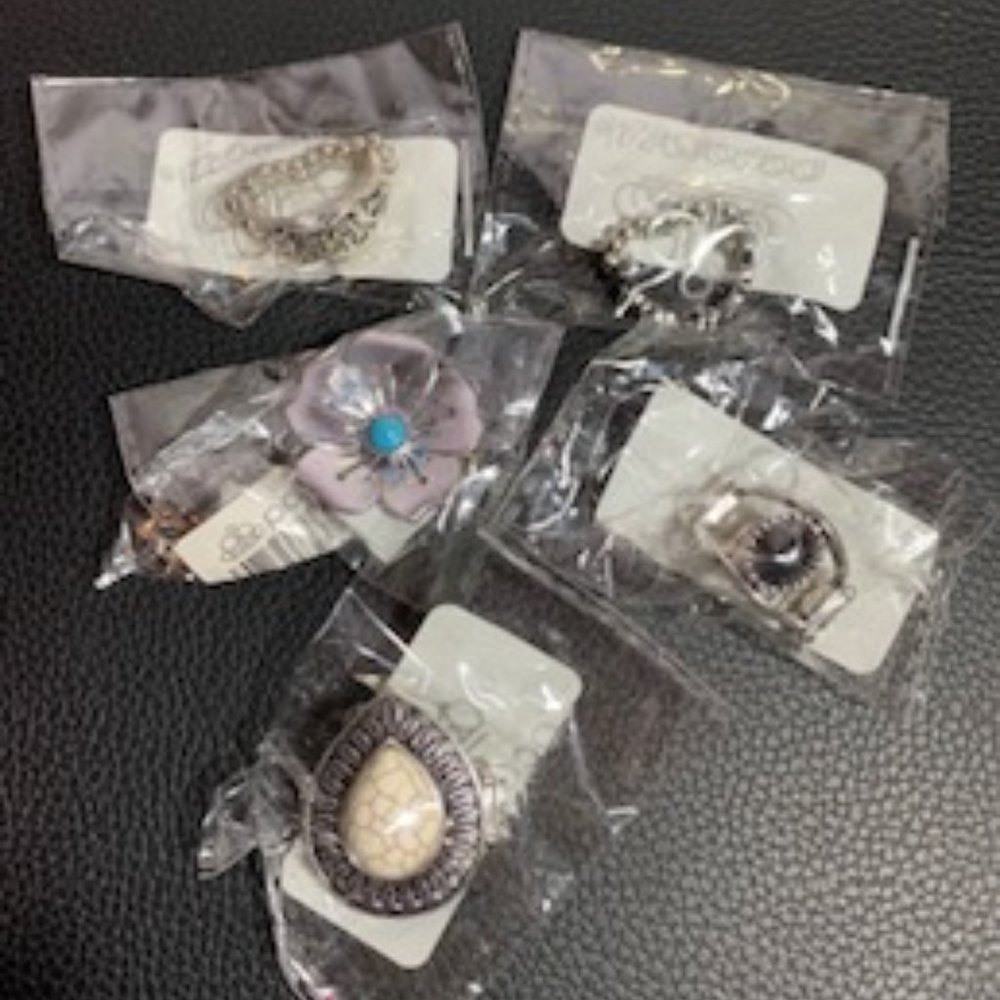 Mystery Lot of 15 Rings Paparazzi Accessories